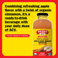 Bragg Organic Apple Cider Vinegar Beverage, Apple Cinnamon, 16 Fl Oz, 2 Pack