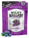 Wiley Wallaby Licorice 24 Ounce Classic Gourmet Soft & Chewy Australian Huckleberry Licorice Candy Twists, 2 Pack