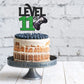 Level 11 Game Birthday Cake Topper - Video Game Boys 11Th Birthday Level Up Party Cake Supplies - Game On Winner Gaming Party Decoration