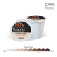 Tully'S Coffee French Roast Keurig Single-Serve K-Cup Pods, Extra Bold Dark , 12 Count