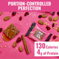 Kates Real Food Organic Energy Bars Oatmeal Cranberry & Almond (1.1 oz  Pack of 24)  Non-GMO  All-Natural Ingredients  Gluten-Free and Soy-Free Healthy Snack with Natural Flavors