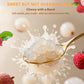 Soeos Lychee Popping Boba Pearls, 6.6 lbs (3000g), Bursting Boba Pearls for Bubble Tea, Beverages, Shakes, Desserts, Smoothie an