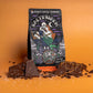 Bones Coffee Company Salty Siren Ground Coffee Beans Caramel Chocolate Flavor, Low Acid Flavored Coffee, Made with Arabica Coffe