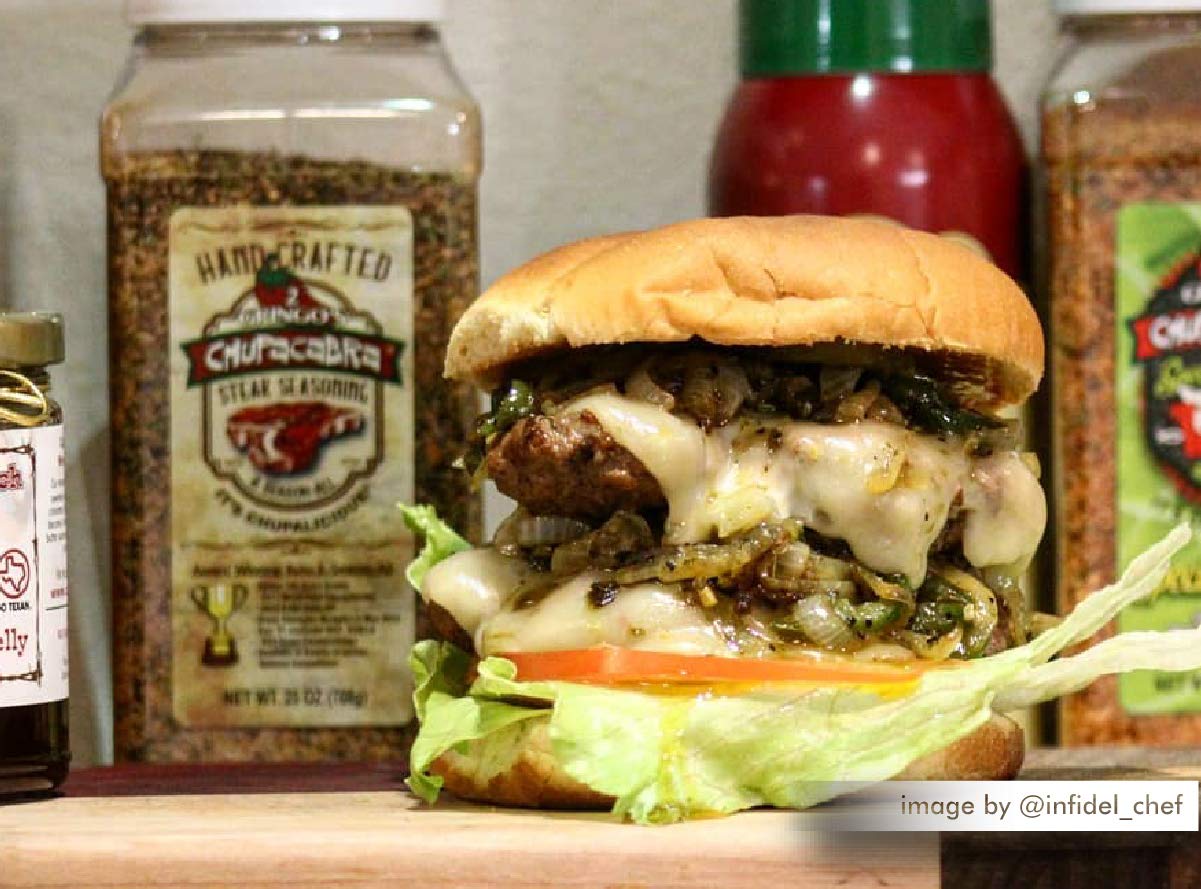 2 Gringos Chupacabra Steak Seasoning, 25 Ounces