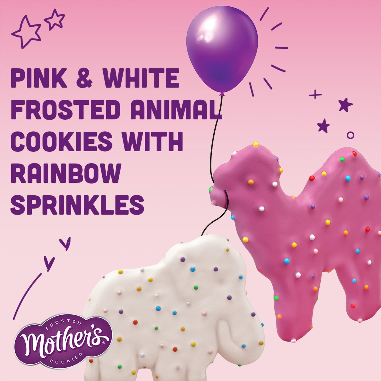 Mothers Cookies, Original Circus Animal, 12 Oz, 12 Count