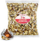Almond Kisses  2lb Pack of Chocolate Kisses Bulk  Ideal Gold Chocolate for Parties  Events or Stocking Up on Your Favorite Chocolates  Perfect Gold Wrapped Candy for Sharing and snacking