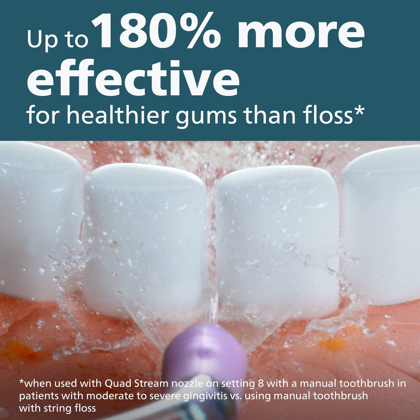 Philips Sonicare Power Flosser & Toothbrush System 7000, Hx3921/40