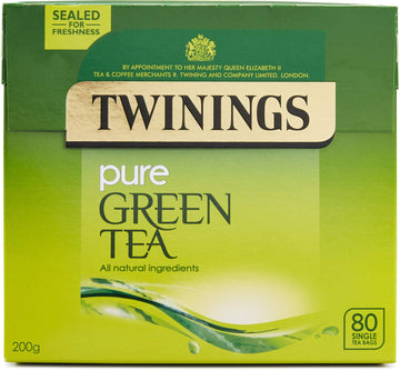 Twinings Pure Green Tea 80 Btl. 200G