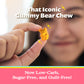 Scspirit-inspired flavormy Sugar Free Gummy Bears - 8 Bags, 1.8 Oz Each, Gluten-Free, Keto-Friendly, No Artificial Colors or Flavors
