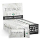 Truvani Plant Based Snack Bar | Coconut Cashew 12 Pack | 5g Protein | USDA Organic and Vegan | The Only Bar | Dairy, Soy, and Gl