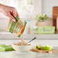 Truvia® Sweet Mornings™ Apple Cinnamon Instant Rolled Oat Oatmeal Packets, 12 G Protein, No Sugar Added (6 Packets)