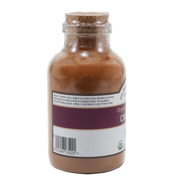 Olde Thompson Organic Saigon Cinnamon, 4.1 Ounce