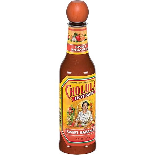 Cholula Sweet Habanero Hot Sauce, 5 Fl Oz