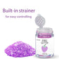Colaele Purple Edible Glimmer Powder Glitter, Food-Grade Luster Dust, 5 grams
