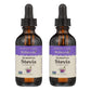NuNaturals Liquid Stevia Sugar-Free Sweetener, Zero Calorie, Unflavored, 2 Fl Oz (Pack of 2)