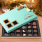Dark Chocolate Truffles Gift Box, 24 Pieces Of Chocolates Gift Box, Ultimate Assorted Chocolates For Birthdays, Holidays Or Corporate Gifts, A Enhanced Chocolate Experience Made For Gifting