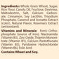 Mom'S Best Toasted Cinnamon Squares Cereal, Made With Whole Grain, No High Fructose Corn Syrup, Made With Real Cinnamon, Kosher,