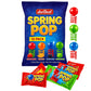 Spring Pop Finger Sucker Kids Candy on a Spring - Assorted Fun Flavors 24 Count (12 Individually Wrapped Pack of 2) Kosher Fun L