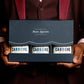 Carbone Fine Food 3-Jar Variety Pack Of Marinara, Arrabbiata, And Tomato Basil Made With Fresh, Natural Ingredients