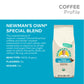 Newmans Own Organics Newmans Special Blend, Medium Roast Ground Coffee, 10oz