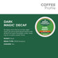 Green Mountain Coffee Dark Magic Decaf K-Cups, 12 Count, Pack of 1