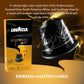 Lavazza Espresso compact pieces for Nespresso Original Machines, Variety Pack, 10 Count (Pack of 6)