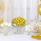 216Ct Gold Wrapped Buttermints – Individually Wrapped Butter Mints Bulk For Weddings, Baby Showers, Retirement, Candy Buffets, And Thank You Gifts – Soft Buttermints (216)