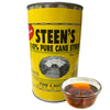100% Pure Cane Syrup 46fl. Oz Can (Pack of 1) - No Additives - No Preservatives - Pure & Natural - Open Kettle - Louisianas Tru