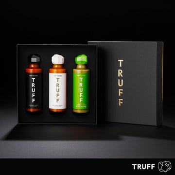 TRUFF Jalapeño Lime Hot Sauce Variety Pack - 3 Gourmet 6 oz Bottles
