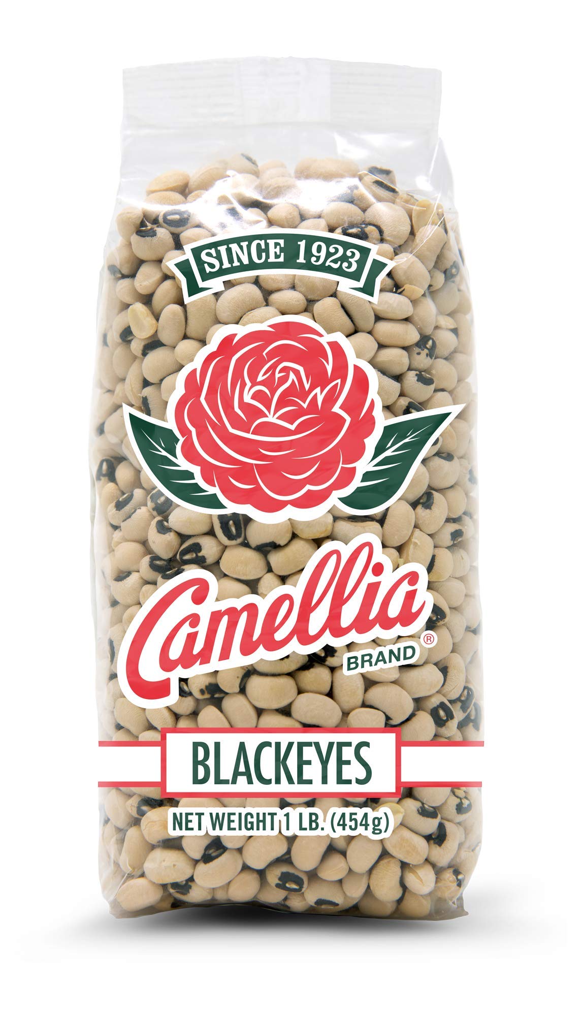 Camellia Brand Dried Black Eye Peas, 1 Pound (Pack Of 12)