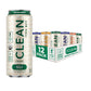 CLEAN CAUSE Organic Yerba Mate Tea Variety Pack, 12-Pack Case, Non-Carbonated, 15.5oz Cans, 160mg Caffeine