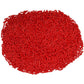 Homankit Red Jimmies Sprinkles Edible Sprinkle Candy Soft Jimmies Toppings For Ice Cream, Cupcake, Cake, Cookie, Dessert Decorat