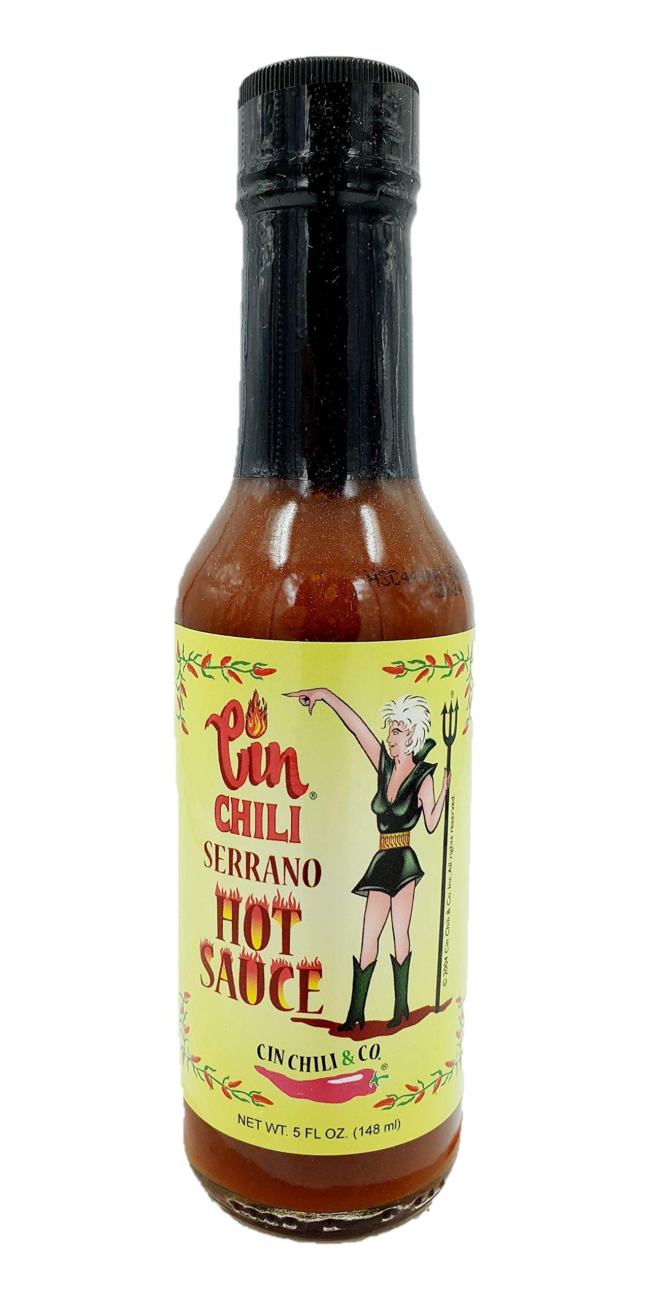 Cin Chili Serrano Hot Sauce
