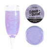 (10g) Iridescent Purple Edible Glitter for Drinks, Cocktails, Cakes - 100% Food Safe Cake Glitter Dust Edible - Fancy Sprinkles 