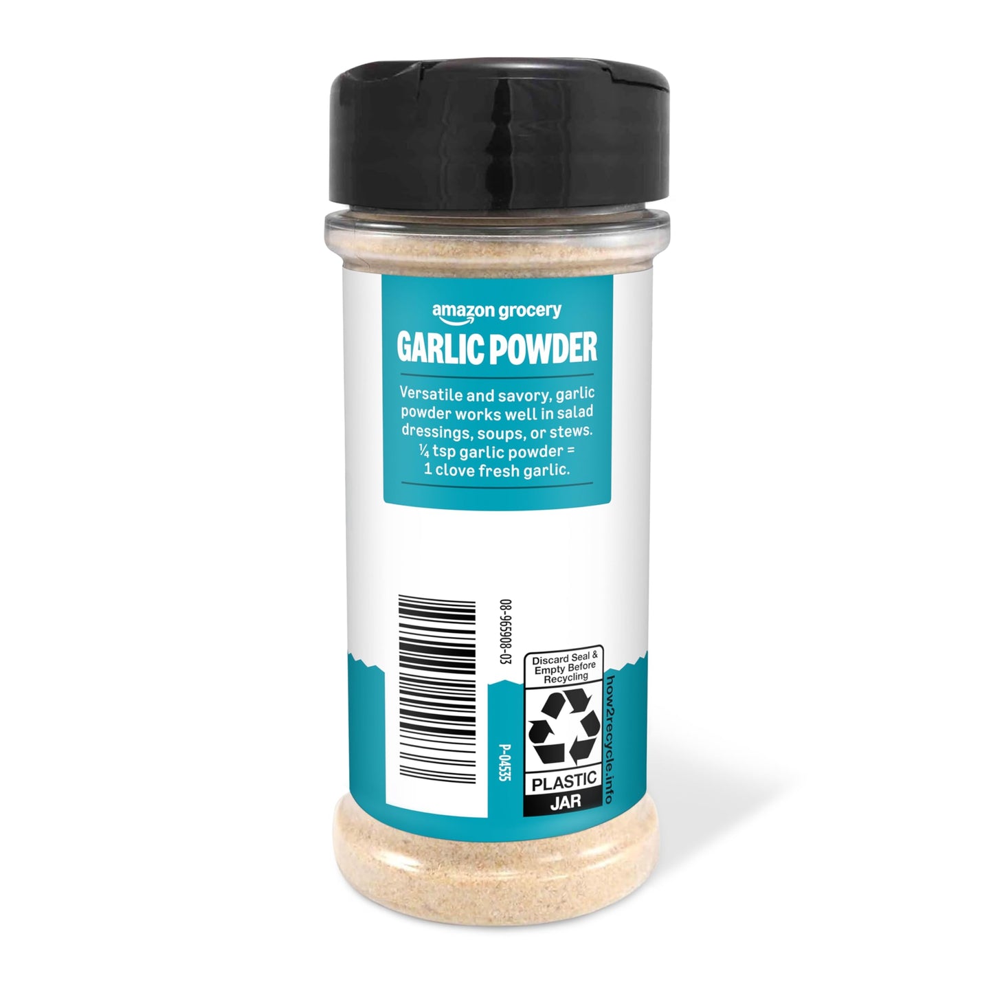 large online retailer Grocery Garlic Powder, 3.9 Oz, Pack of 1, Previously Happy Belly, Packaging May Vary
