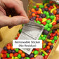 Mike & Ike Chewy Fruit Candy 7Lb - Original Soft Chewy Fruit Candy In 128 Fl Oz Gift Ready Reusable Square Jar
