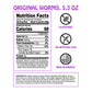 Rotten Gummy Worms - Low Sugar, Low Calorie, Gluten Free Candy - 4 Pack of 5.3 oz Bags