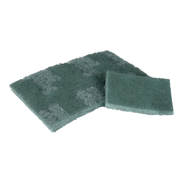 3M Scotch-Brite General Purpose Scrubbing Pad 9650, 3 In X 4.5 In, 40/Box, 2 Box/Bundle, Green