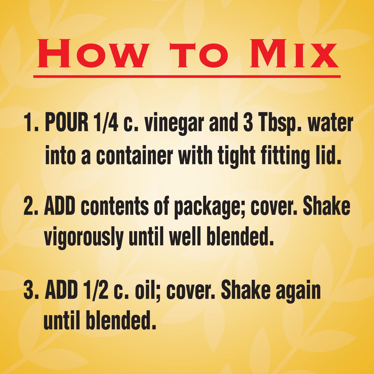 Good Seasons Zesty Italian Dressing & Recipe Seasoning Mix (24 Ct Pack, 0.6 Oz Packets)