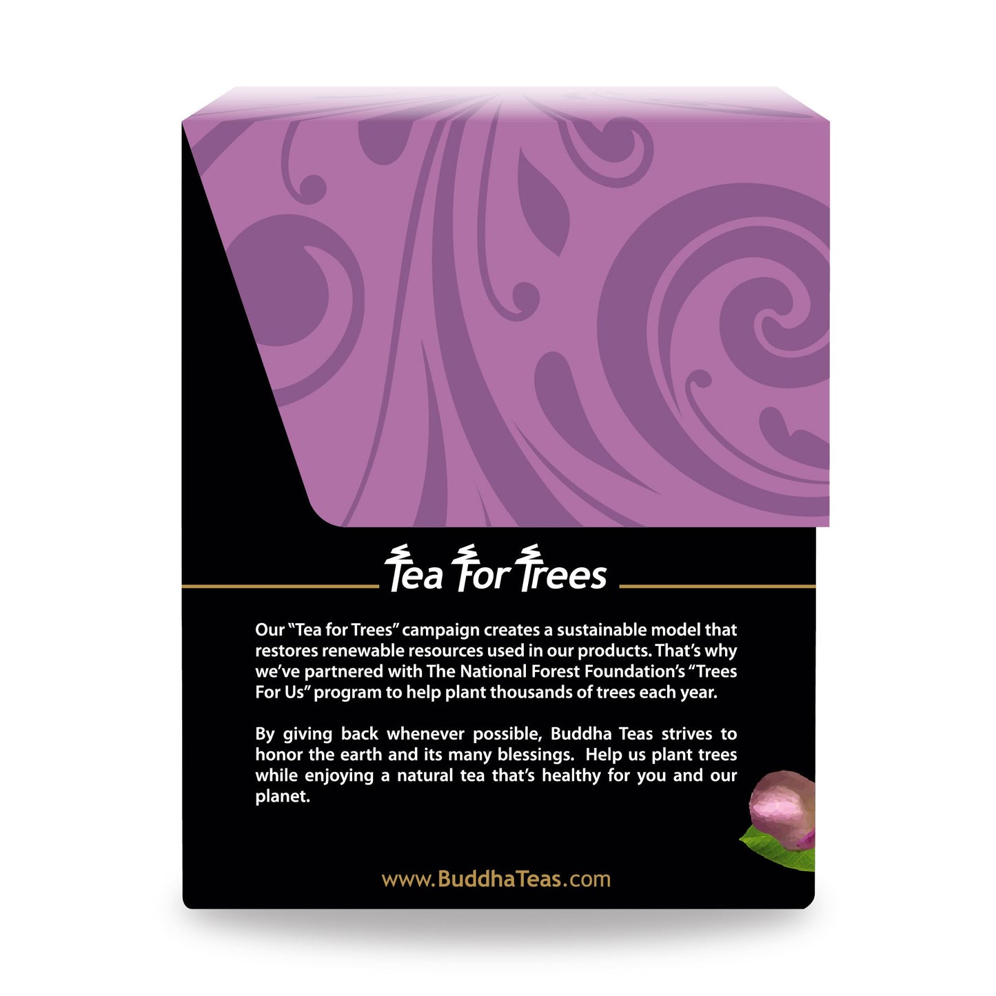 Buddha Teas Organic Alfalfa Leaf Tea - Ou Kosher, Usda Organic, Ccof Organic, 18 Bleach-Free Tea Bag