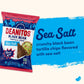 Beanitos Black Bean Chips - Original Sea Salt - (6 Pack) 5 oz Bag - Black Bean Tortilla Chips - Vegan Snack with Good Source of
