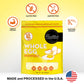 Healthier Comforts Whole Egg Powder, Gluten Free, Pasteurized, Ready to Eat, 21 oz