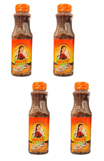AquaNation Listing For Sunaree Thai Fermented Fish Sauce Nam Pla Ra - Authentic Papaya Salad Dressing, Traditional Umami-Rich Se