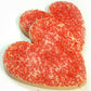 GranAroma Sanding Sugar for Cookies & Sweets, Decorative Red Sugar