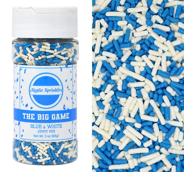 Mystic Sprinkles The Big Game Jimmy Mix 3oz Bottle (Blue & White)