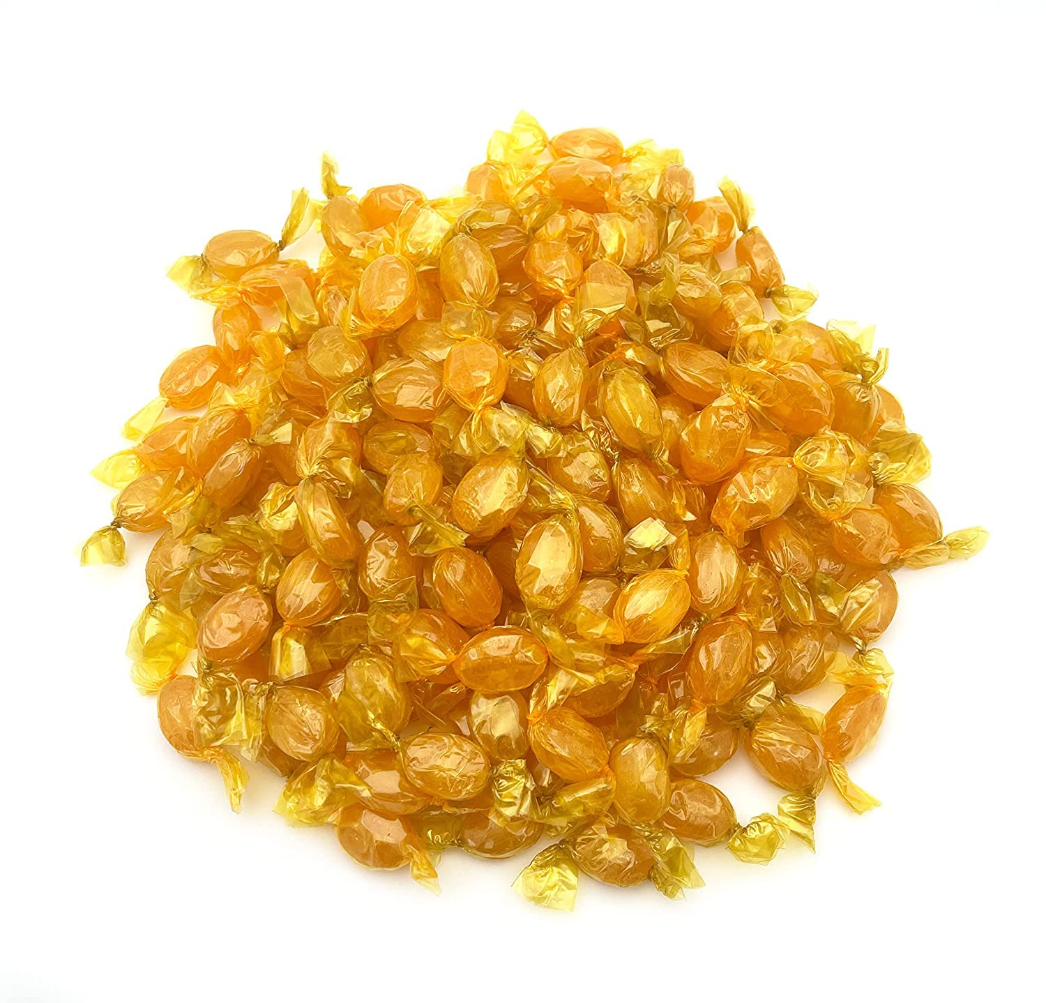 Arcor Butterscotch Hard Candy - Individually Wrapped, Delicious And Rich Butterscotch Flavored Candies - Perfect For Sharing Or 