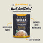 Wella Cereal Oatmeal Alternative, Gluten-Free Breakfast Hot Cereal, Grain-Free Paleo Organic Vegan High Protein Superfood, Plant-Based Non-Gmo, Low In Net Carbs, Multi-Serve Bag, Pumpkin Spice Flavor (1 Count, 12.8 Oz. Bag)