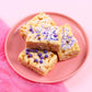 Sprinkles for Cake Decorating Edible Purple and White Jimmies Nonpareils Sugar Pearl Sprinkles Mix for Cookie Ice Cream Candy Ch