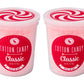 Classic Pink Gourmet Flavored Cotton Candy (2 Pack) - Unique Idea For Holidays, Birthdays, Gag Gifts, Party Favors