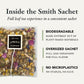 Smith Teamaker Black Lavender No. 14, Caffeinated, Sugar-Free, Sustainably Grown Full Leaf Black Tea Bags, 36 Sachets, 1.32Oz Ea